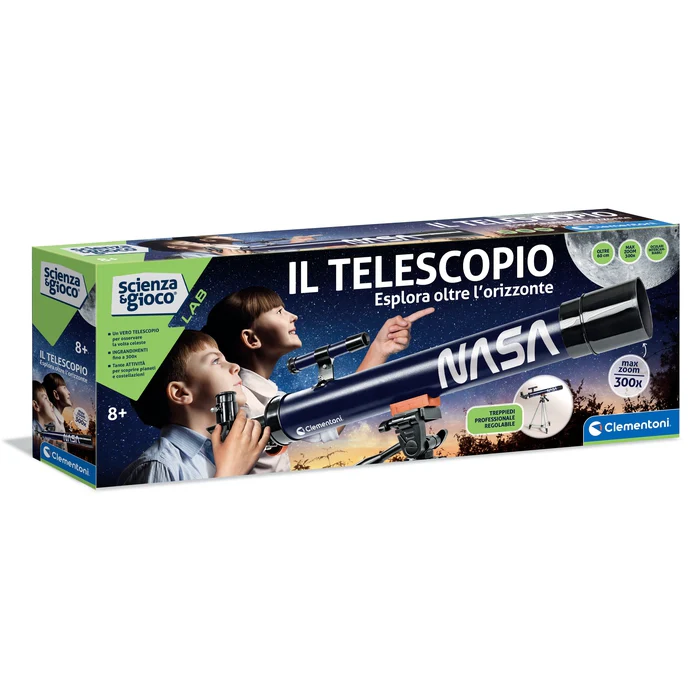 Il Telescopio – Clementoni – Scienza e Gioco – 8005125192977 - immagine 3