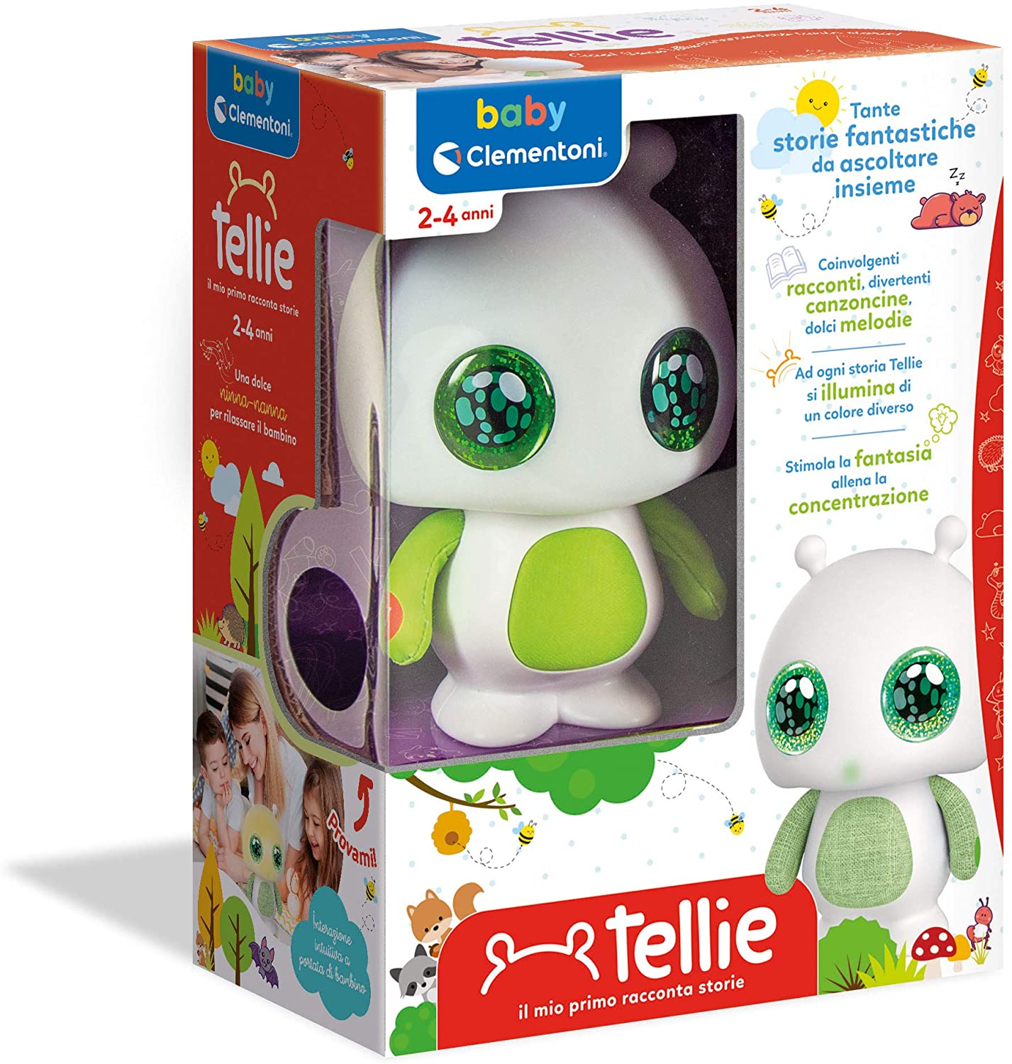 Tellie . Il mio primo raccontastorie. - immagine 2