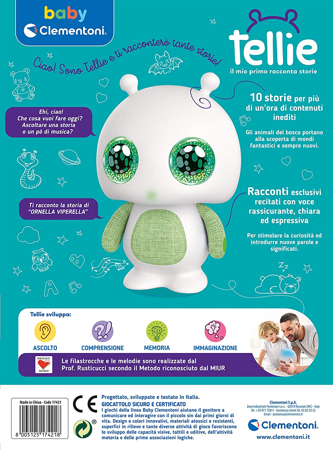 Tellie . Il mio primo raccontastorie. - immagine 5