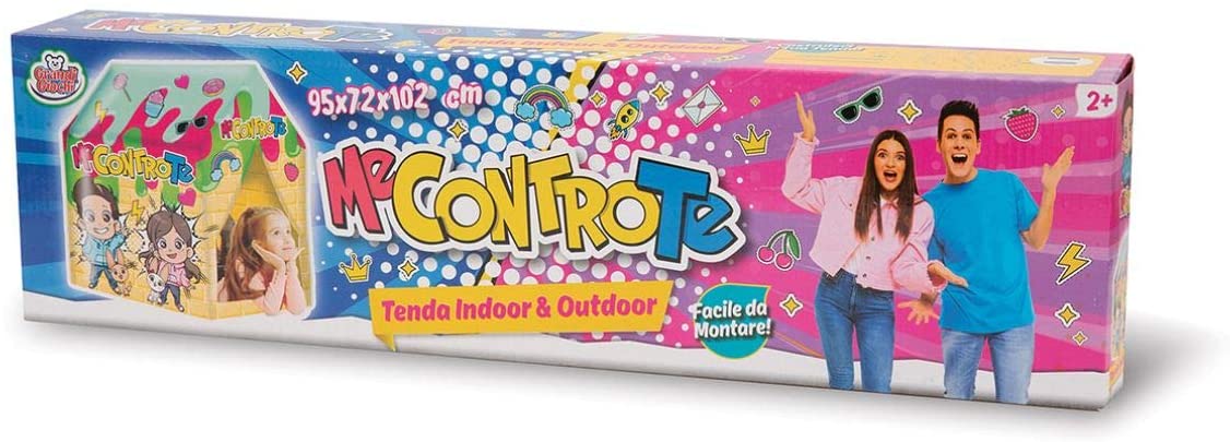 Tenda Me Contro TE-MEU19000 – Grandi Giochi - immagine 4