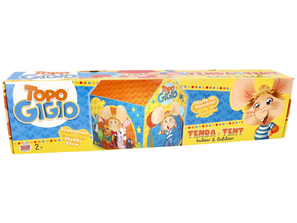 Topo Gigio – Tenda Casetta – TPU14000- Grandi Giochi - immagine 4