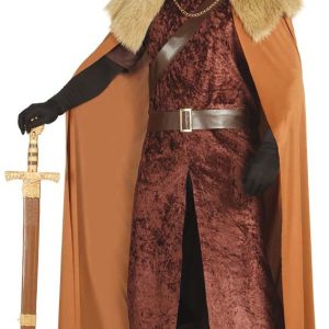 Costume Signore delle Terre Alte adulto taglia Unica 80832 – 8434077808320