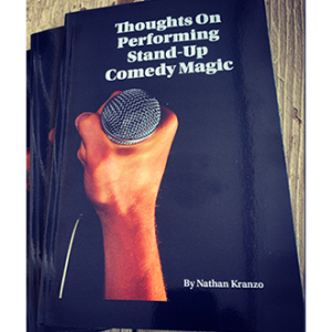 Thoughts On Performing Stand Up Comedy Magic