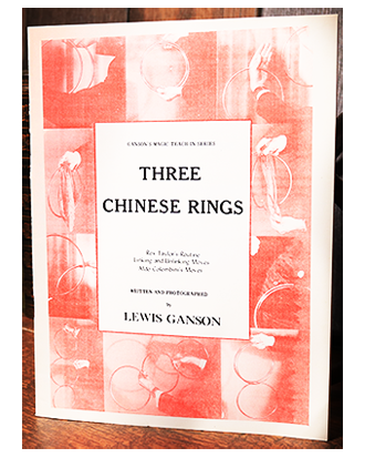 Three Chinese Rings