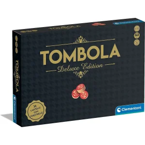 Tombola 36 cartelle – De Luxe Edition – Clementoni – 8005125168002