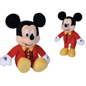 Peluche Simba Mickey Topolino con abito rosso 25 cm- 6315870235