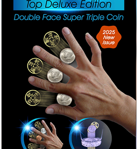Top Deluxe Double Face Super Triple Coins