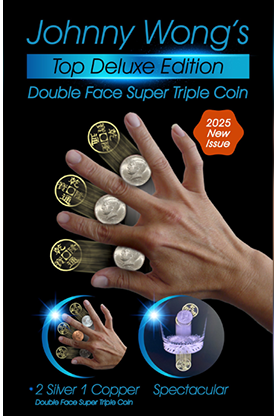Top Deluxe Double Face Super Triple Coins - immagine 2