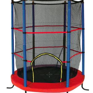 Trampolino Colibrì con rete di protezione Ø 139 CM