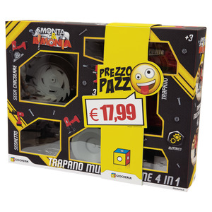 Set Trapano per bambini – GGI220003