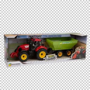 Trattore con rimorchio  – grande- GGI190105