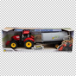 Trattore con cisterna – grande- GGI190105