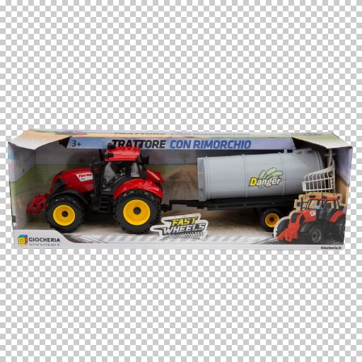 Trattore con cisterna – grande- GGI190105 - immagine 3