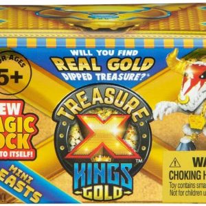 Treasure X Kings Gold Minibeast single pack – TRR20000