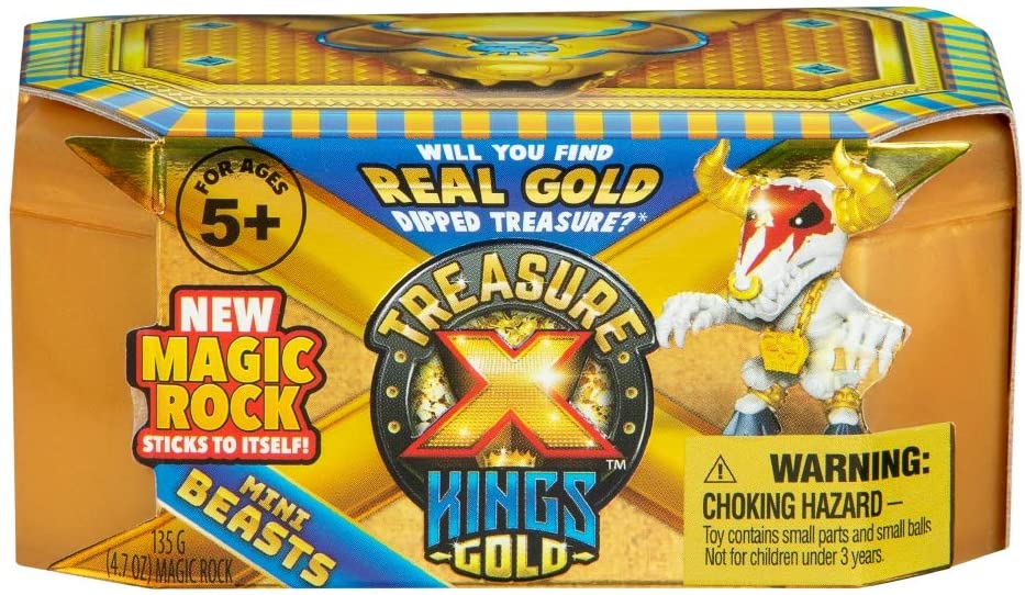 Treasure X Kings Gold Minibeast single pack – TRR20000 - immagine 2