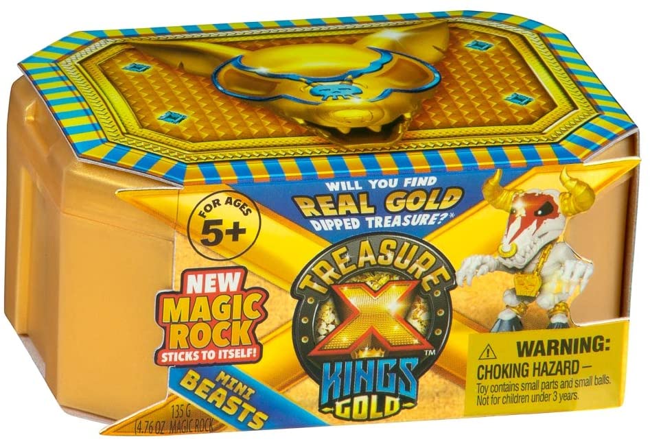 Treasure X Kings Gold Minibeast single pack – TRR20000 - immagine 3