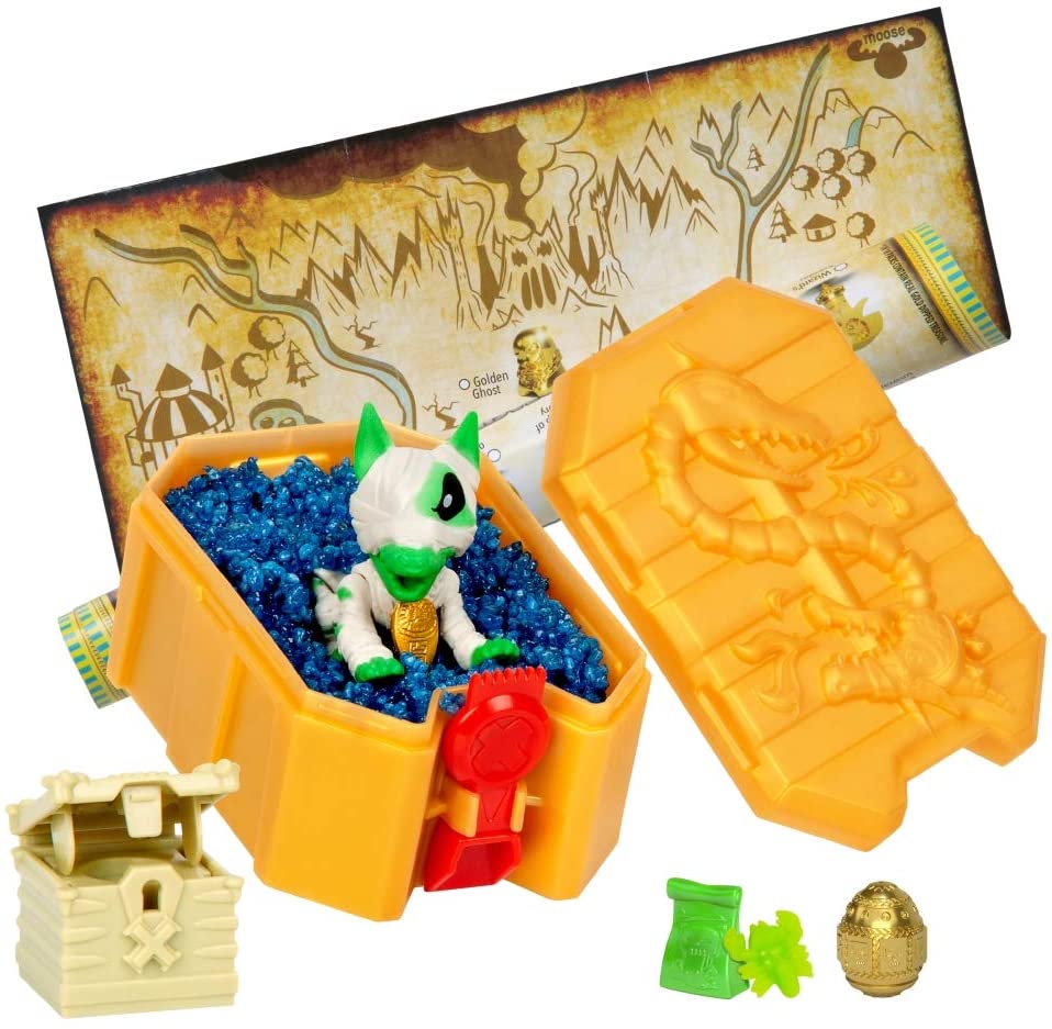 Treasure X Kings Gold Minibeast single pack – TRR20000 - immagine 4