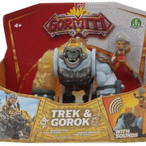 Hyperbeast Gorok & Trek, Gormiti GRA09000