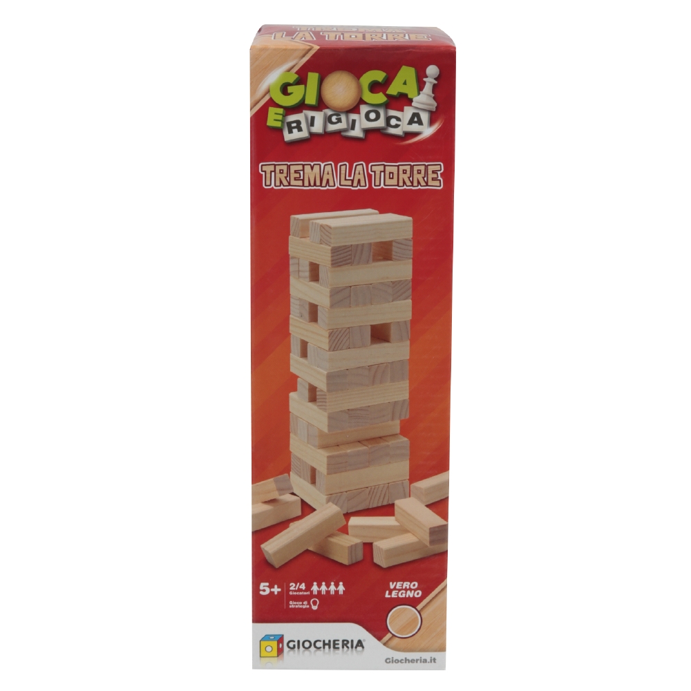 Gioco – Trema la Torre- GGI190037 - immagine 3