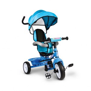 Colibrino – Triciclo evolutivo azzurro – 118002 – 8054188273536