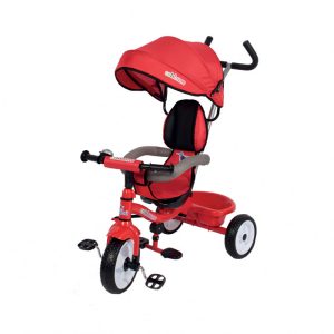 Colibrino – Triciclo evolutivo rosso – 118001 – 8054188273536