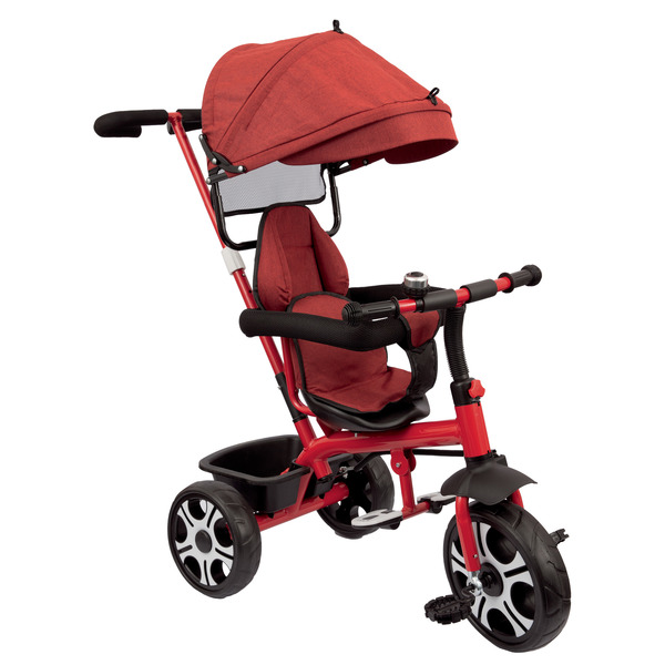 Triciclo evolutivo Rosso – GGI210030 - immagine 3