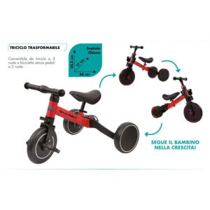 Triciclo evolutivo Trasformabile – GGI210018
