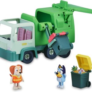 Bluey – Il camion della spazzatura  con Bluey e l’ operatore ecologico  – BLY44010