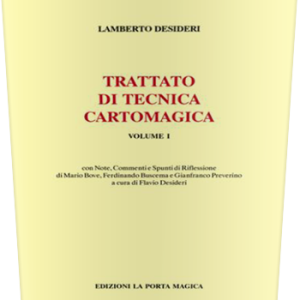 Trattato Di Tecnica Cartomagica Vol. 1 – Quarta Edizione
