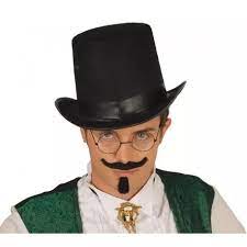 Cilindro/Tuba Nero in feltro 17 cm Guirca 13504 – 8434077135044 - immagine 2