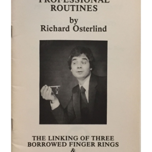 Two Perfected Professional Routines