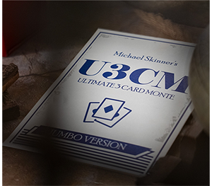 Ultimate 3 Card Monte – Bicycle Jumbo