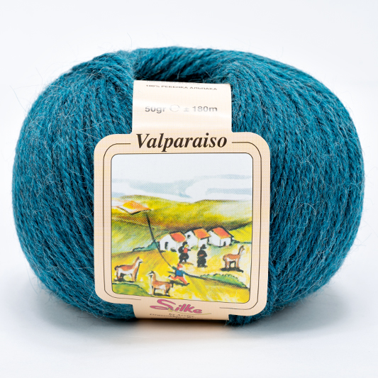 Pura Lana ALPACA • 100% Valparaiso gr. 50 Gomitoli 10 - immagine 2