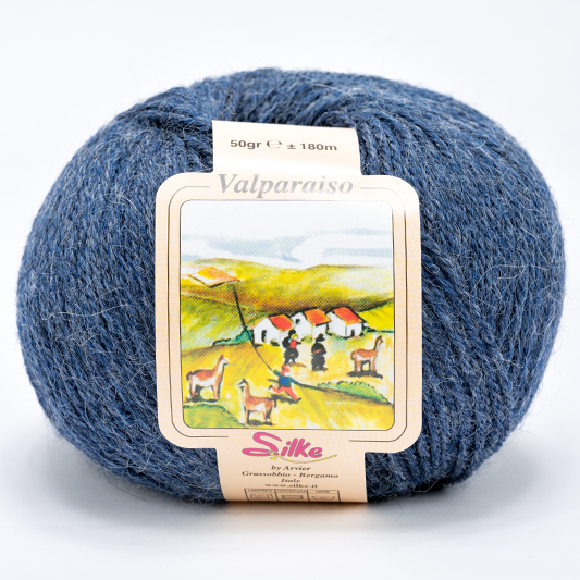 Pura Lana ALPACA • 100% Valparaiso gr. 50 Gomitoli 10 - immagine 2