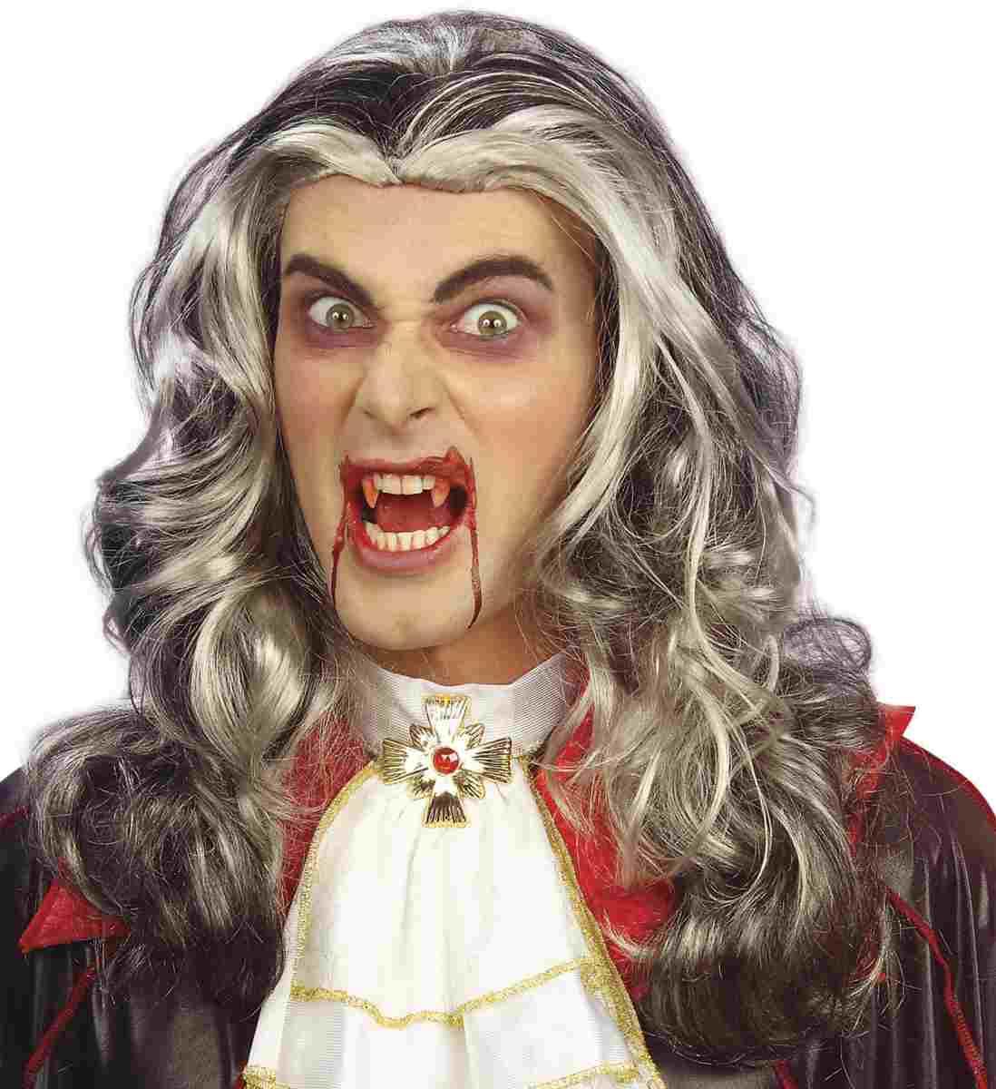 Parrucca Vampiro/Conte – GUIRCA 8003558614608 - immagine 4