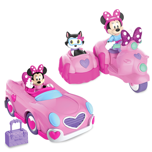 Automobile di Minnie con valigia – MCN18000 - immagine 3