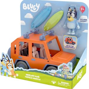 Bluey – Il veicolo della famiglia Heeler 4WD  con papà Bandit  – BLY03000