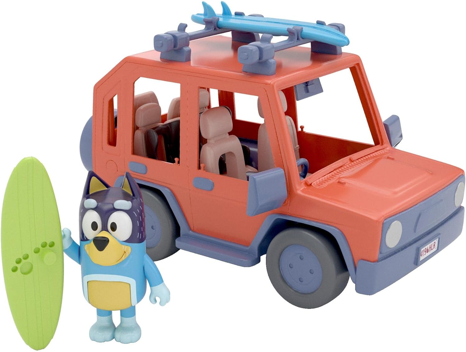 Bluey – Il veicolo della famiglia Heeler 4WD con papà Bandit – BLY03000 - immagine 4