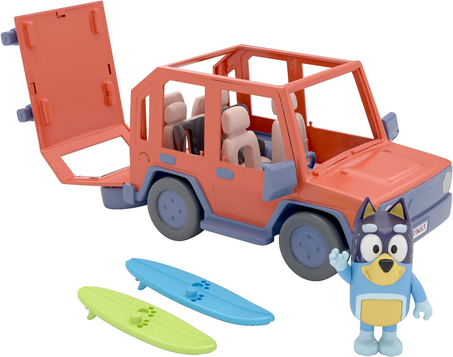 Bluey – Il veicolo della famiglia Heeler 4WD con papà Bandit – BLY03000 - immagine 5