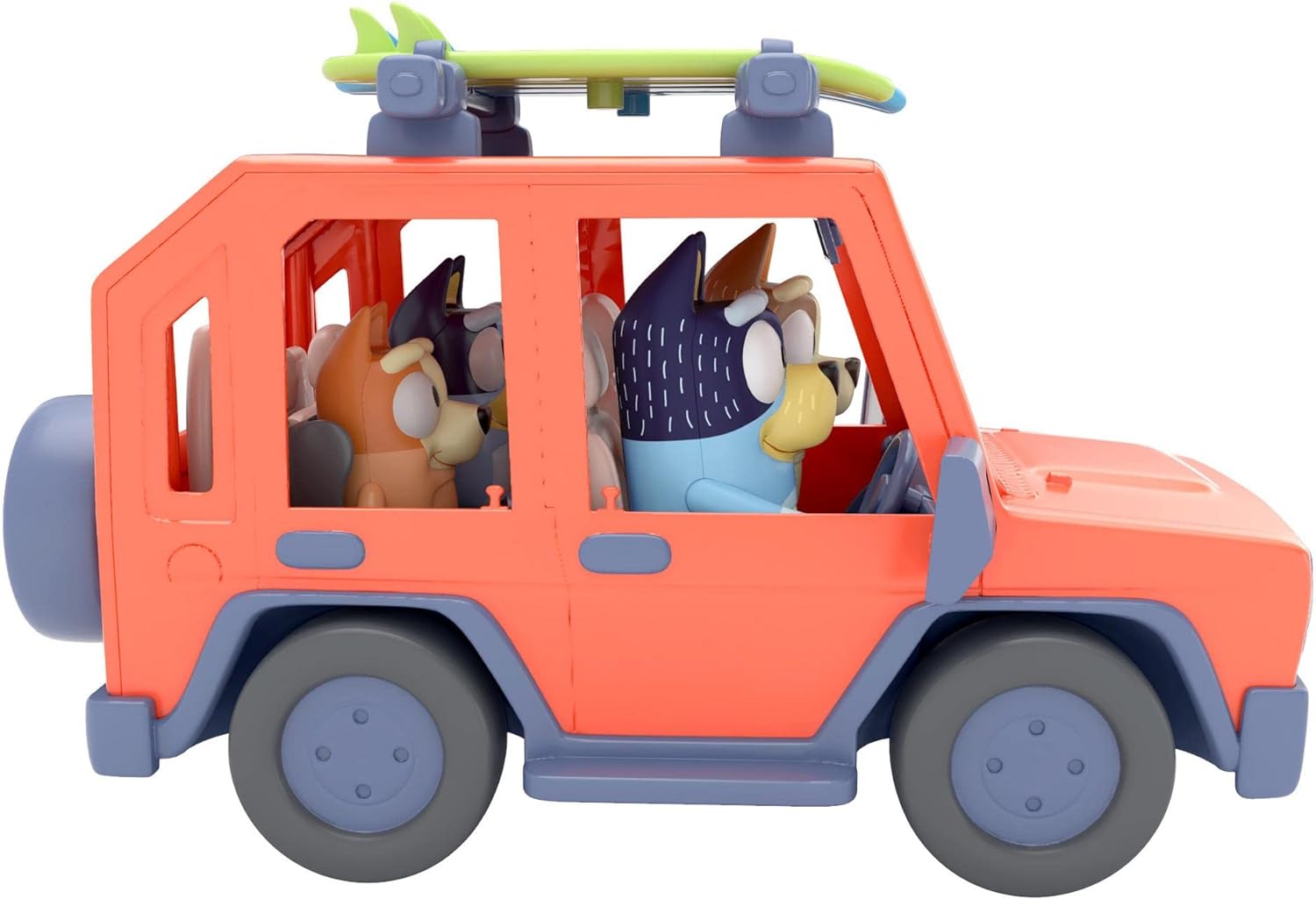 Bluey – Il veicolo della famiglia Heeler 4WD con papà Bandit – BLY03000 - immagine 6