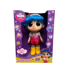 Vera e il regno dell’ Arcobaleno Bambola De Luxe – Grandi Giochi – 8056379141945