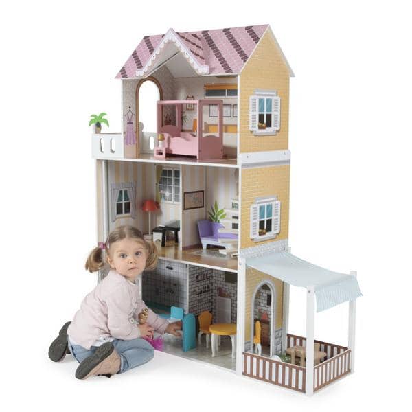 Ville delle Bambole in Legno – GGI210118 - immagine 3