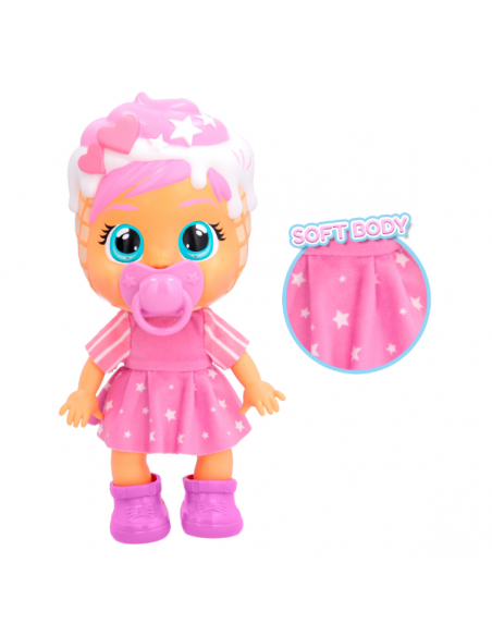 Cry Babies Frozen Frutti – Violet – POS220147 - immagine 4