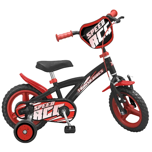 BICICLETTA 12″ SPEED RACING NERA TOIMSA – disponibile solo per la vendita in negozio