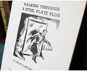 Walking Through A Steel Plate Plus