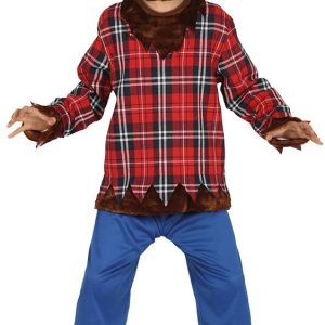 Costume Ragazzo Lupo Scozzese- 5-6 anni- 87405- Guirca
