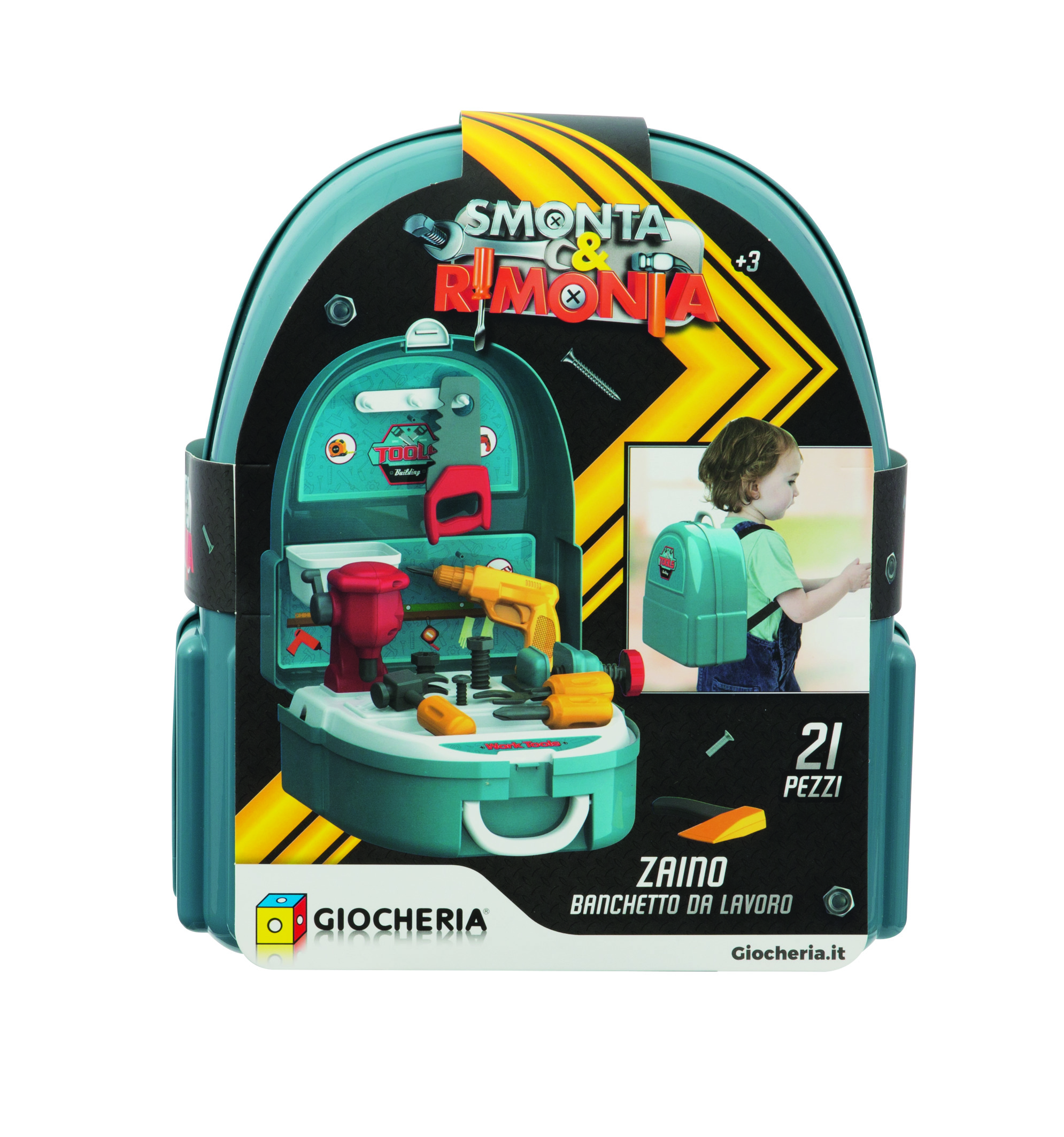 Zaino Banchetto da Lavoro – GGI190301 - immagine 3