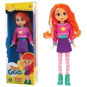 Topo GIGIO – Zoe fashion doll – TPG10000 – Grandi Giochi