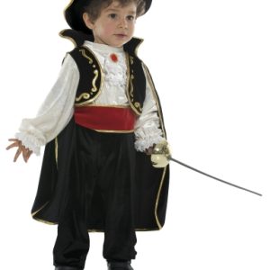 Costume -Zorro Piccolo Giustiziere – Fancy Magic 2-3 anni